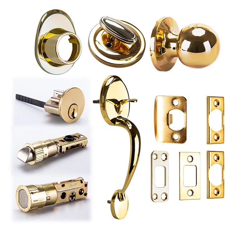 Aluminum Alloy Handle Lock